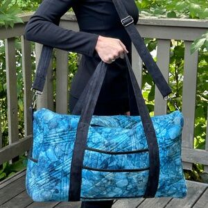 Quilt Duffle Bag